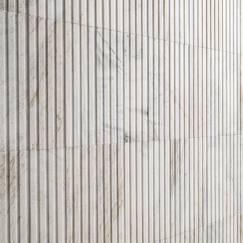 Arabescato Venato Tile Slat Honed