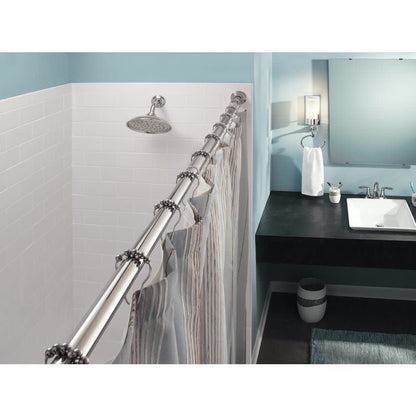 44" - 72" Adjustable Tension Shower Curtain Rod