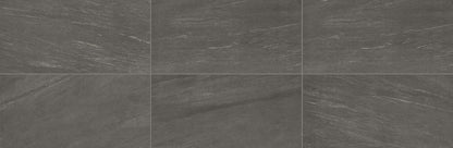 Montesano Charcoal Chevron 2X5 Matte