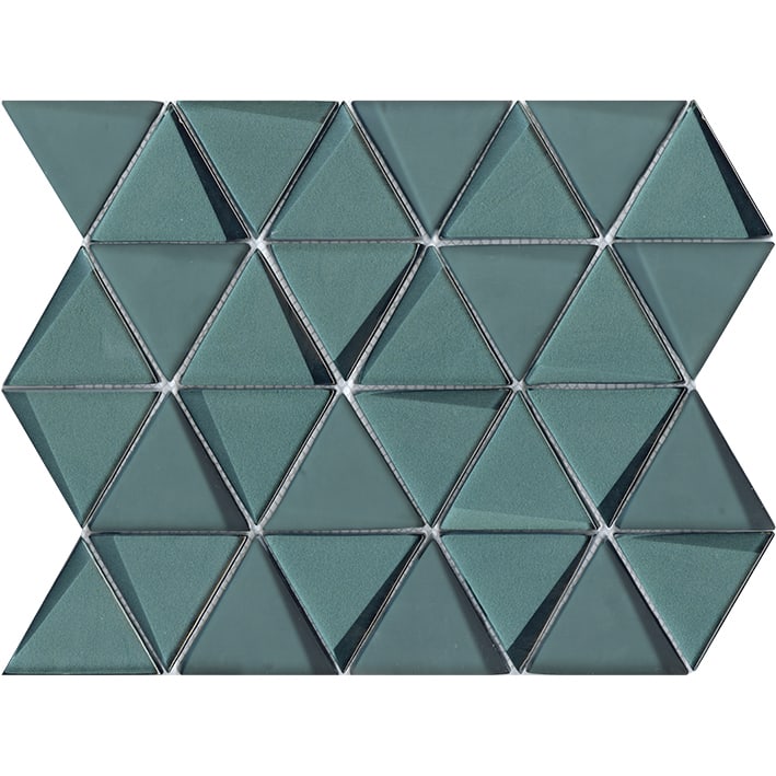 EFFECT TRIANGLE EMERALD (Make to order)