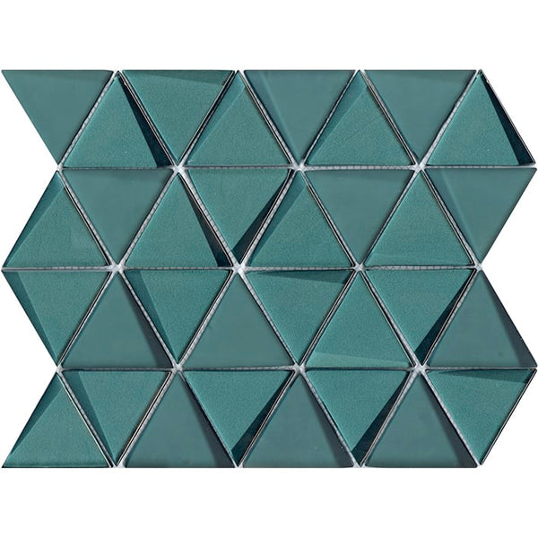 EFFECT TRIANGLE EMERALD (Make to order)