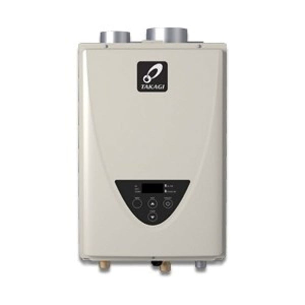 Tankless Water Heater, 140 Kbtu/hr, Natural/Propane, Indoor, Ultra Low NOx, 0.82 EF