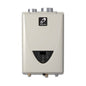 Tankless Water Heater, 140 Kbtu/hr, Natural/Propane, Indoor, Ultra Low NOx, 0.82 EF