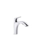 Rival Kitchen Faucet, Deck Mount, ADA, 1 Lever Handle, 1-Hole, Polished Chrome