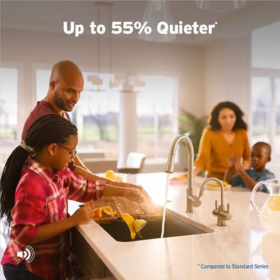 Contractor 333™ Corded Garbage Disposal, 3/4 hp, 120 VAC, 1 ph