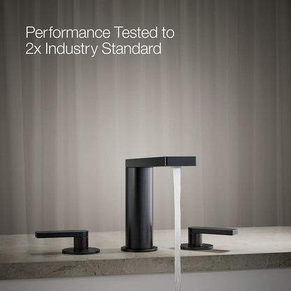 Composed Deck Mounted Roman Tub Filler