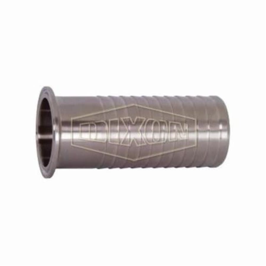 Adapter, 1-1/2 in, Hose Barb, 304/304L Stainless Steel