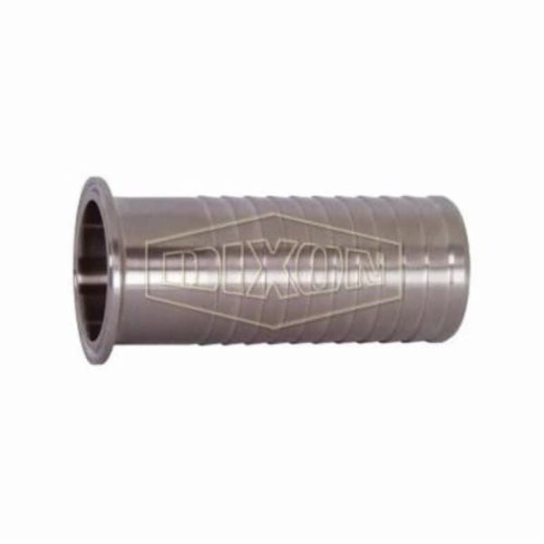 Adapter, 1-1/2 in, Hose Barb, 304/304L Stainless Steel