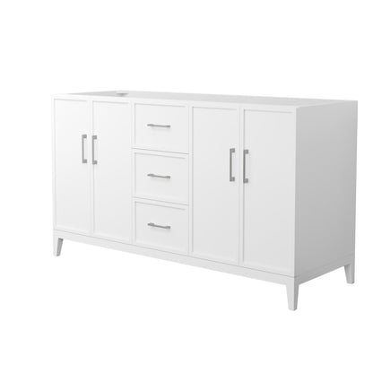 Elan Double Bathroom Vanity - 59W x 34.25H x 21.5D