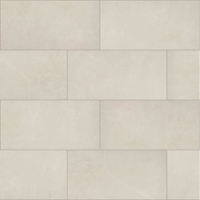 STERLINA II IVORY PL 12X24