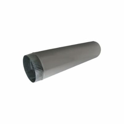 Vent Pipe, 3 in Dia, 120 in L, 26 ga