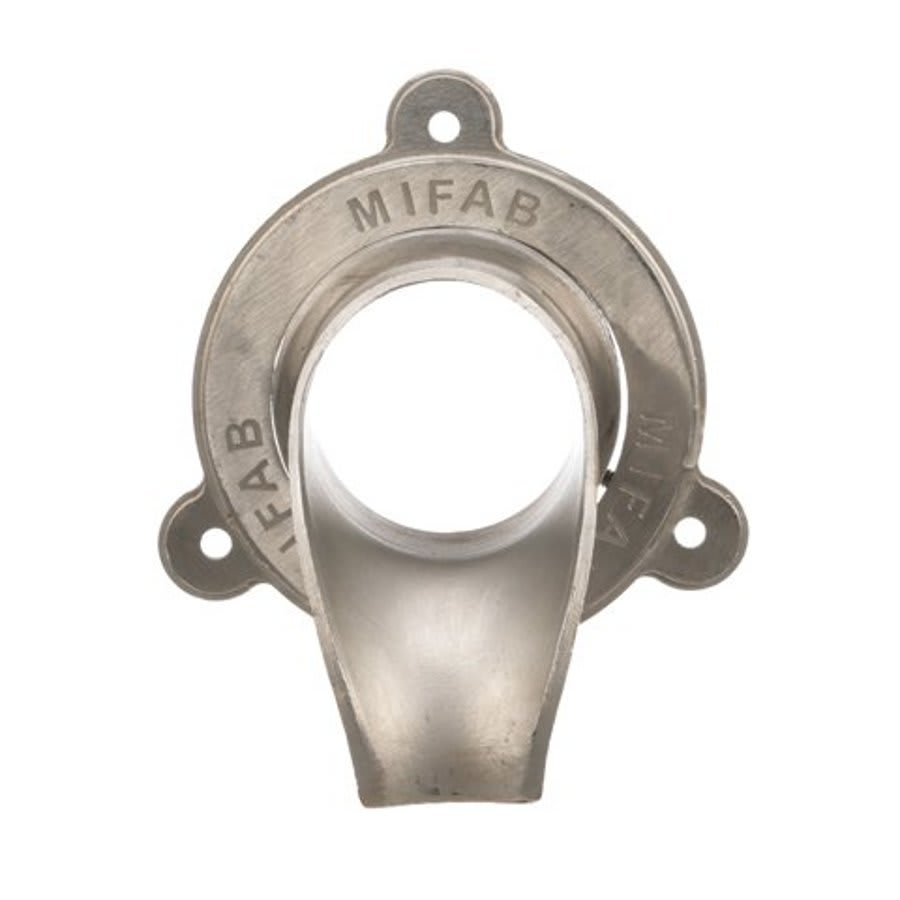 R1940 Downspout, 6 in, Slip Joint, Polished Bronze