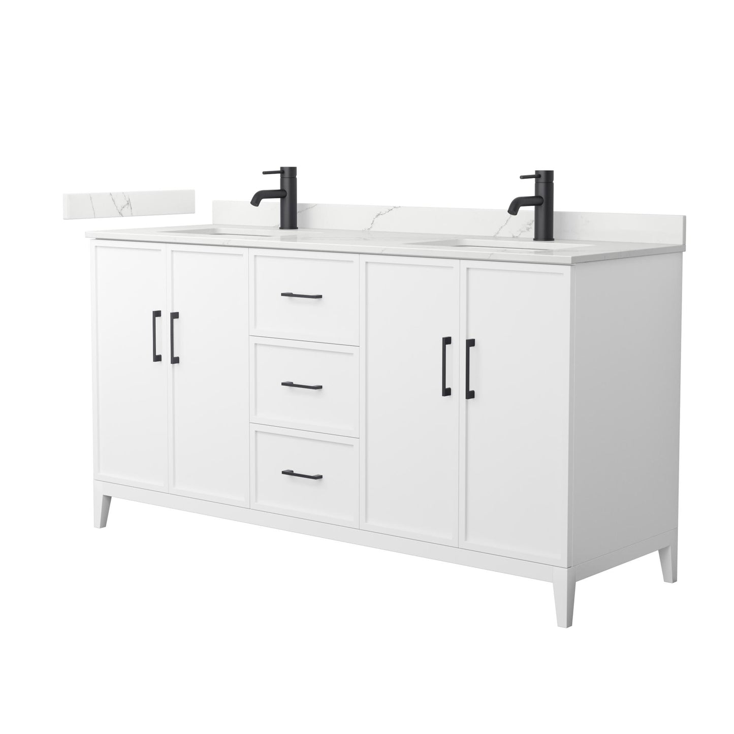Elan Double Bathroom Vanity - 66W x 35H x 22D