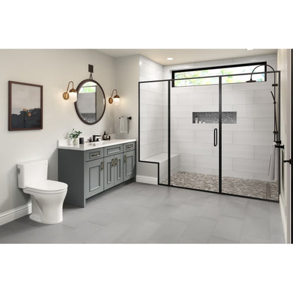 METRO GRAY 2" HEX MIX MO/1212