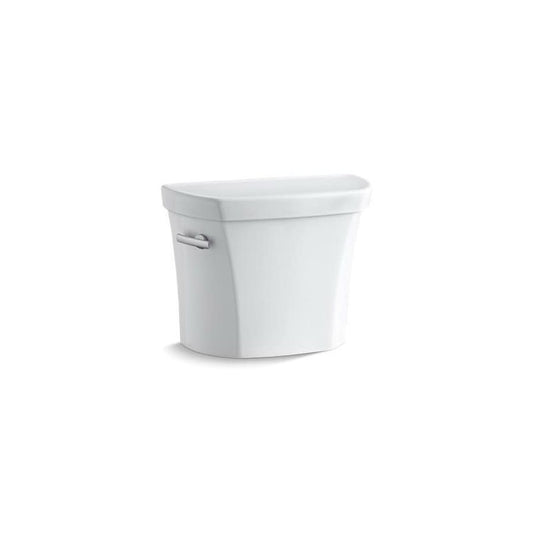 Wellworth® Toilet Tank, Bowl Mount, 12 in Rough, Left Hand Lever, 1 gpf, White