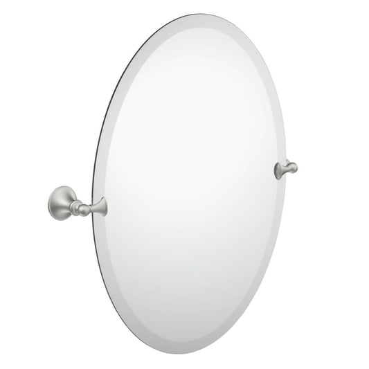 26" Tall Tilting Oval Mirror from the Glenshire Collection