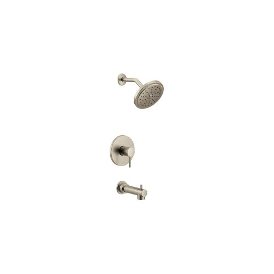 Align™ Pressure Balanced Tub & Shower Trim, ADA, Brushed Nickel