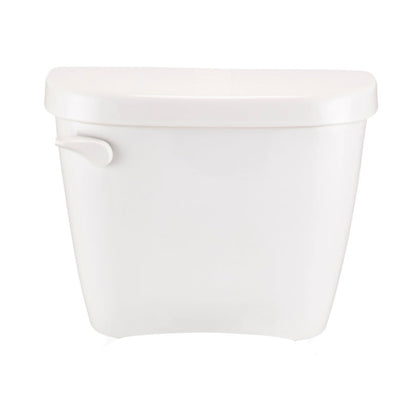 Maxwell® Toilet Tank, Bowl Mount, 14 in Rough, ADA, Left Hand Lever, 1.28 gpf, White