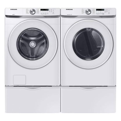 4.5Cuft Front Load Washer White