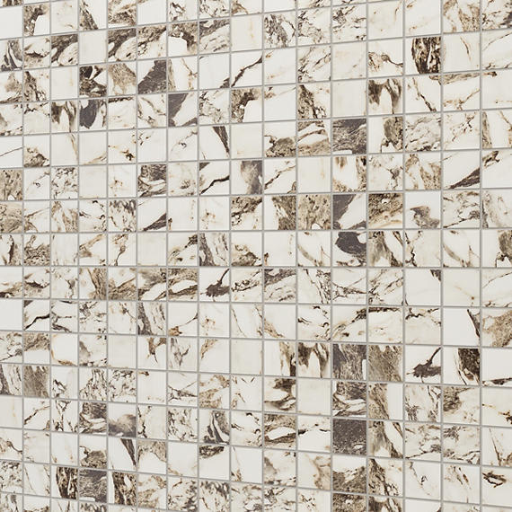 Panoramic Duet Calacatta Aries Square 48X48 Matte