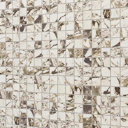 Panoramic Duet Calacatta Aries Square 48X48 Matte