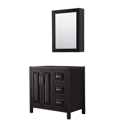 Daria Single Bathroom Vanity - 35W x 35H x 21.5D