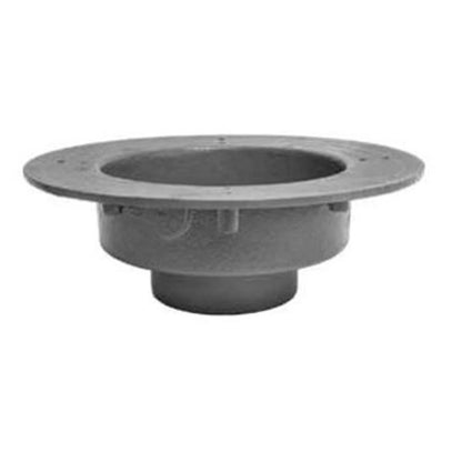 B15 Roof Drain Body, 16-5/8 in Dia, 3 in Outlet, No Hub