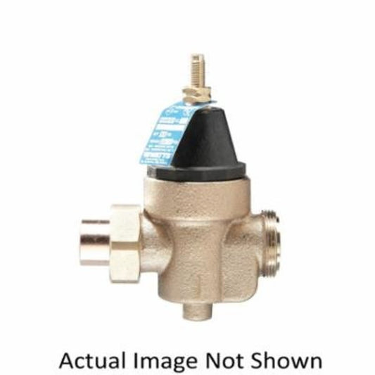 Pressure Reducing Valve, 1 in, Union C x FNPT, Bronze