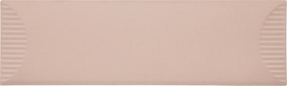 Stencil Blush Rectangle, Half Moon 4X12 Matte