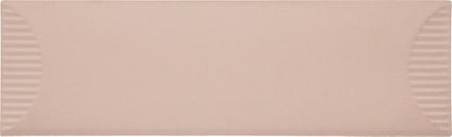 Stencil Blush Rectangle, Linear 4X12 Matte