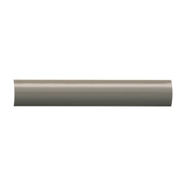 CATCH TAUPE GL QTR RND 1X6