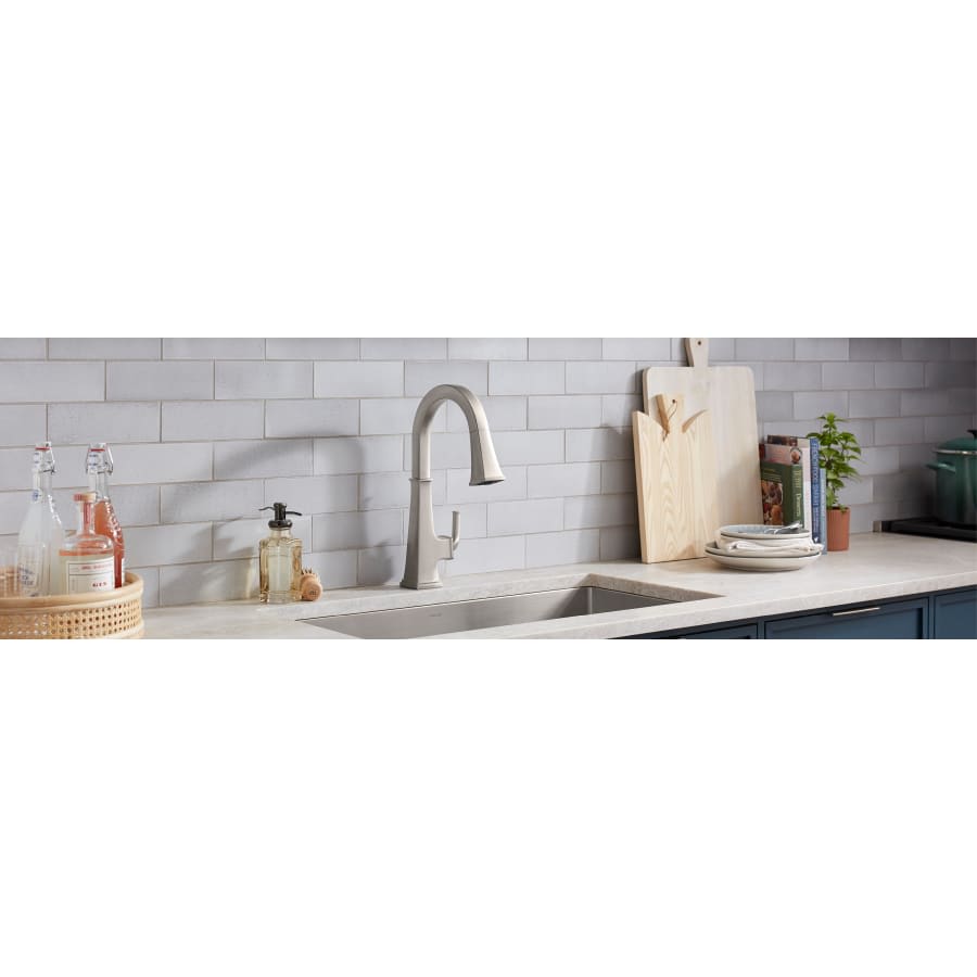 Riff 1.5 GPM Single Hole Pull Down Kitchen Faucet