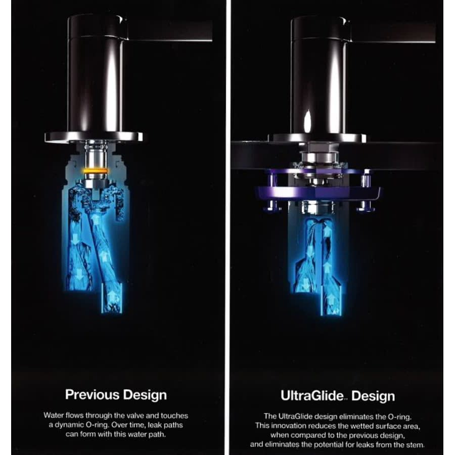 UltraGlide Replacement Cold Valve Assembly for Widespread Faucets