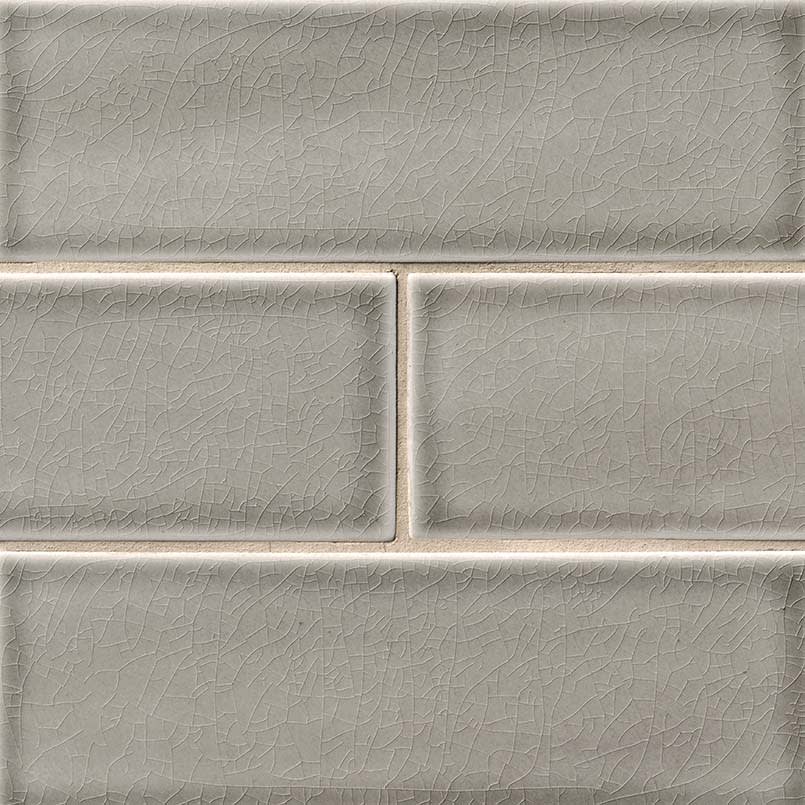 Dove Gray Subway Tile 4x12