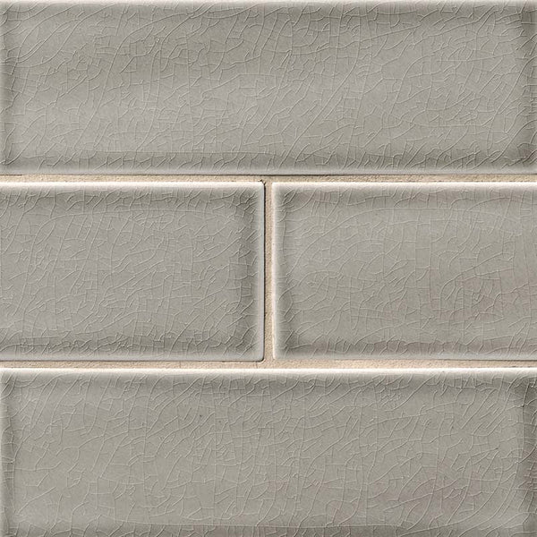 Dove Gray Subway Tile