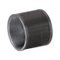 Merchant Coupling, 3/8 in, FNPT, Malleable Iron, Black