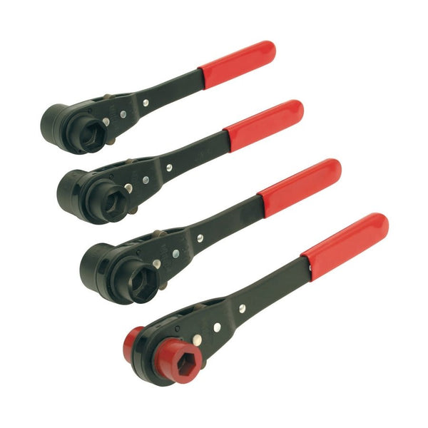 Thru-Bolt™ Dual Socket Ratchet Wrench