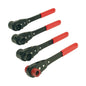 Thru-Bolt™ Dual Socket Ratchet Wrench
