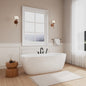 Astrid Freestanding Bathtub - 67W x 22H x 31.5D
