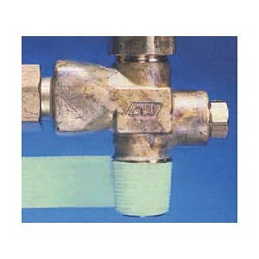 Oxygen Teflon Tape, 1/2 in W, 260 in L, Green