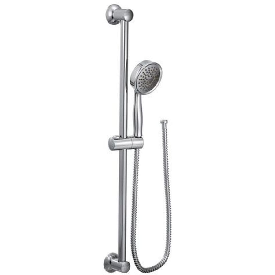 Single Function Hand Shower Package with Hose and Slide Bar Included