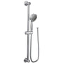 Single Function Hand Shower Package with Hose and Slide Bar Included