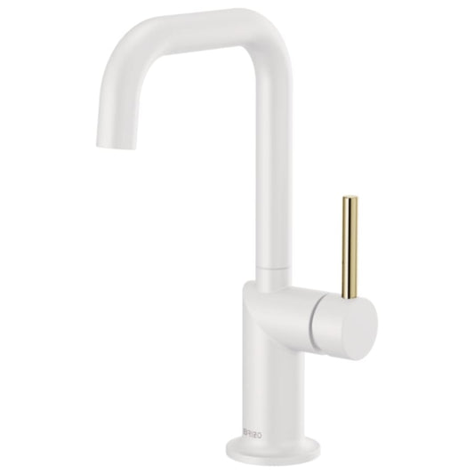 Odin 1.8 GPM Single Hole Bar Faucet with Square Spout - Less Handle