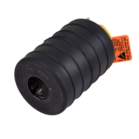 Muni-Ball® Original Pneumatic Pipe Plug, 6 in, Natural Rubber