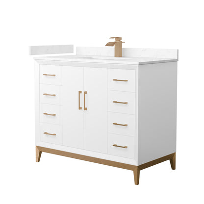 Amici Single Bathroom Vanity - 42W x 35.25H x 22D