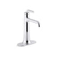Tone™ Single Hole Lavatory Faucet, ADA, 1 Handle, 1-Hole, 1.2 gpm, Polished Chrome