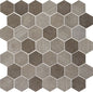 Limestone Moselle Gris Hexagon 2X2 Mix