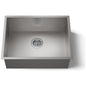 Vault 24" Undermount Single Basin Stainless Steel Kitchen Sink with SilentShield Technology