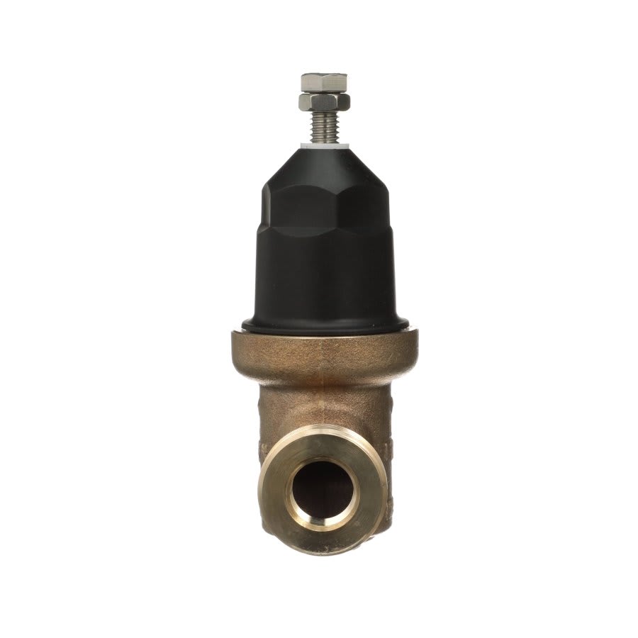 Pressure Reducing Valve, 1/2 in, Union FNPT x Union C, Bronze