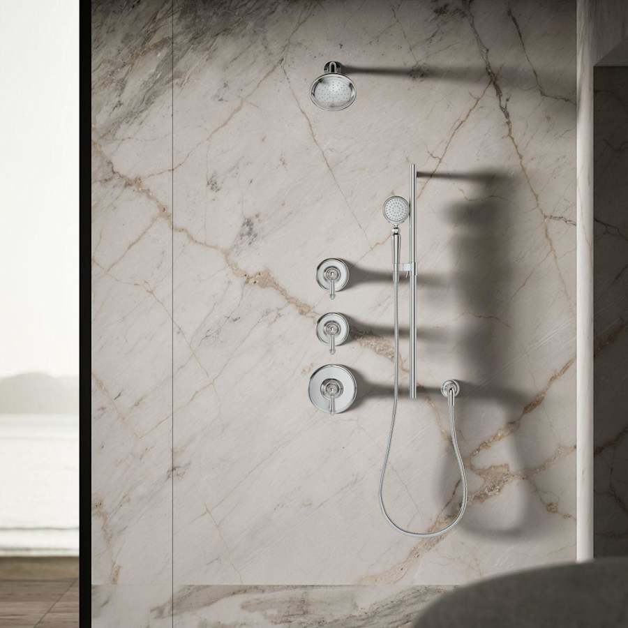 Artifacts 2.5 GPM Single Function Shower Head with Katalyst Air-Induction Technology
